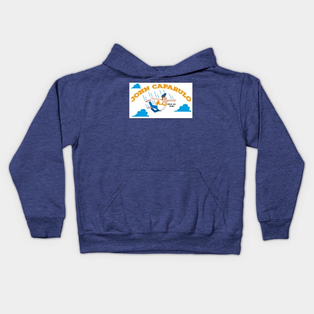 Hold me, Nigel! Kids Hoodie by EffinSweetProductions